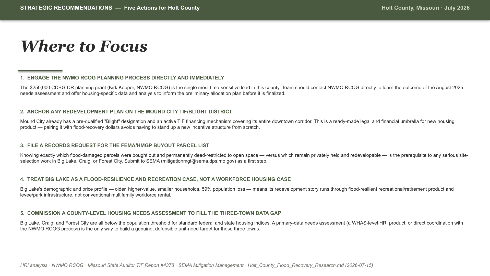 Holt County, Missouri Intelligence Brief — slide 14 of 15
